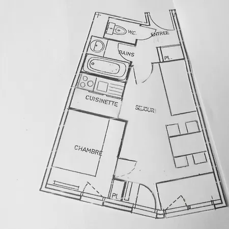 Apartment Boedette D - Spacieux - Proche Des Pistes Et Des Commerces - Balcon Mae-2374 *